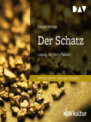 cover image of Der Schatz